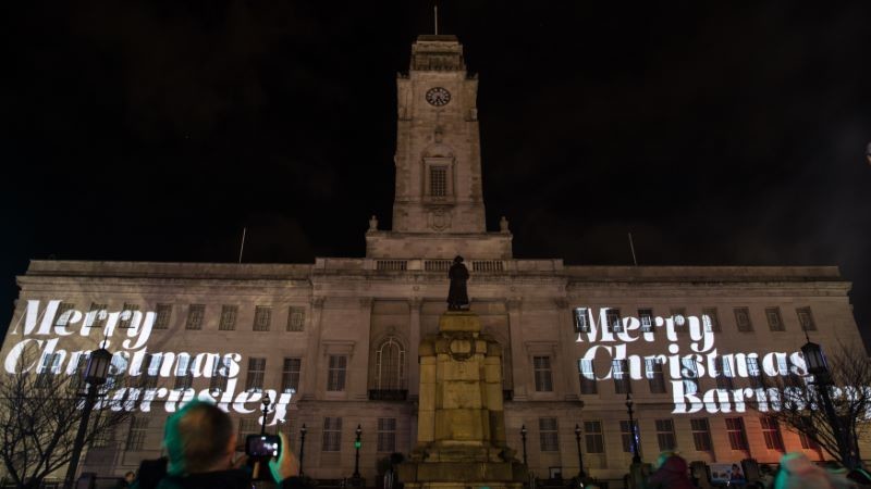Other image for Project paid off at switch on